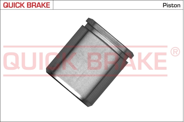 Piston, brake caliper